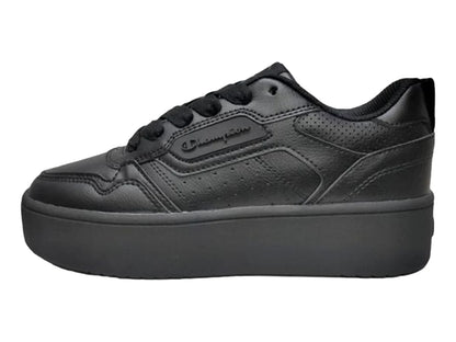 Tenis Champion Lore Platform Negro para Mujer