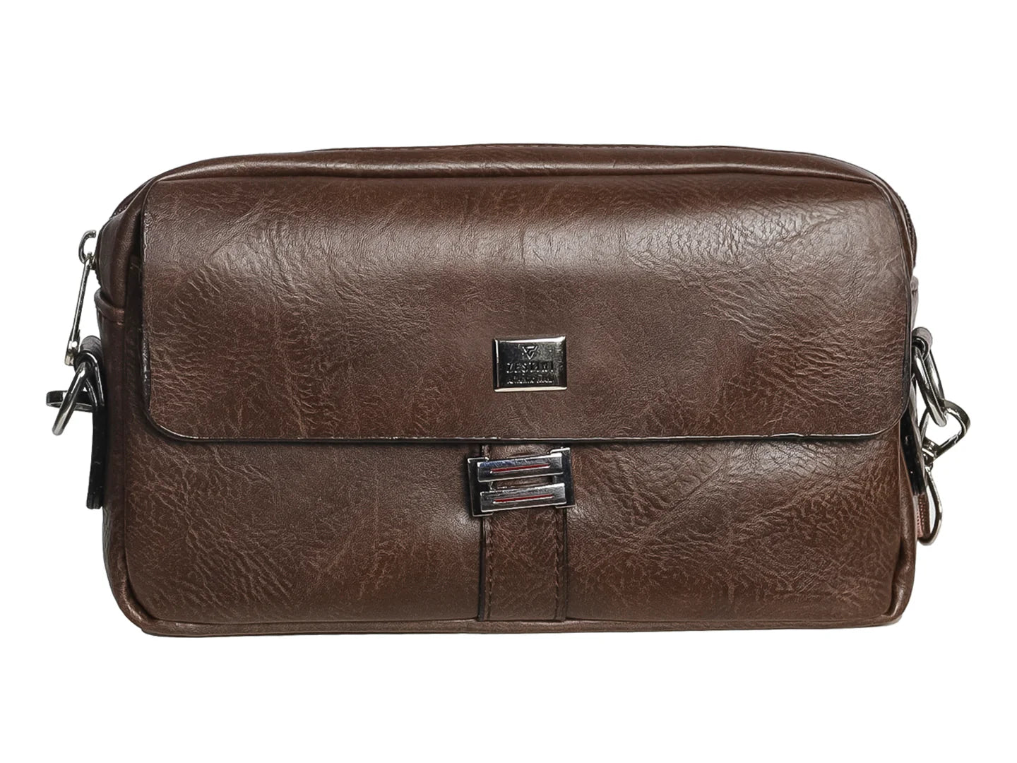 Bolso Estilo Cartera Felianna Marrón para Hombre