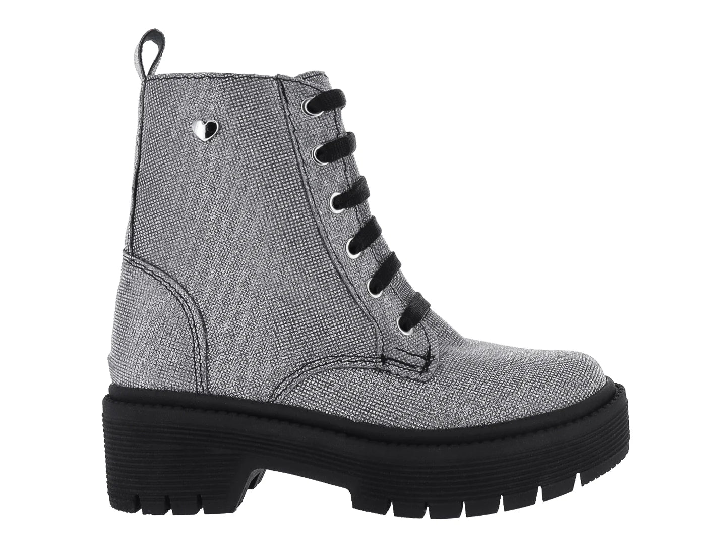 Botas Mia Bonita Plata para Niña