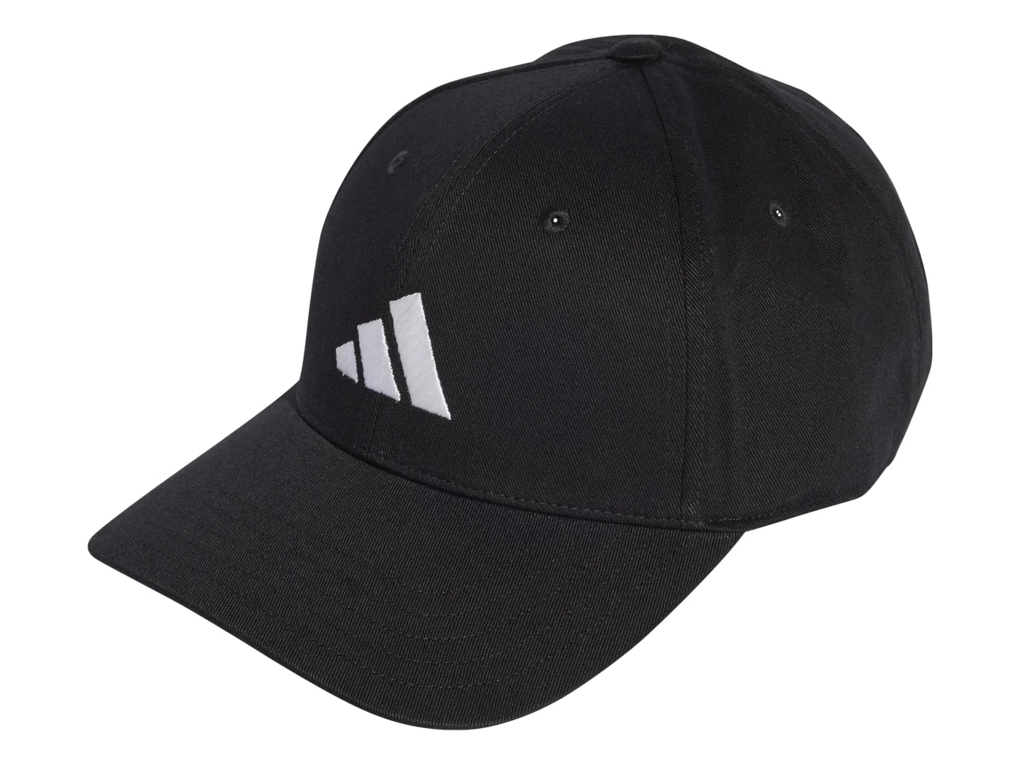 Gorra de Béisbol Adidas New Logo Blanco y Negro para Niña