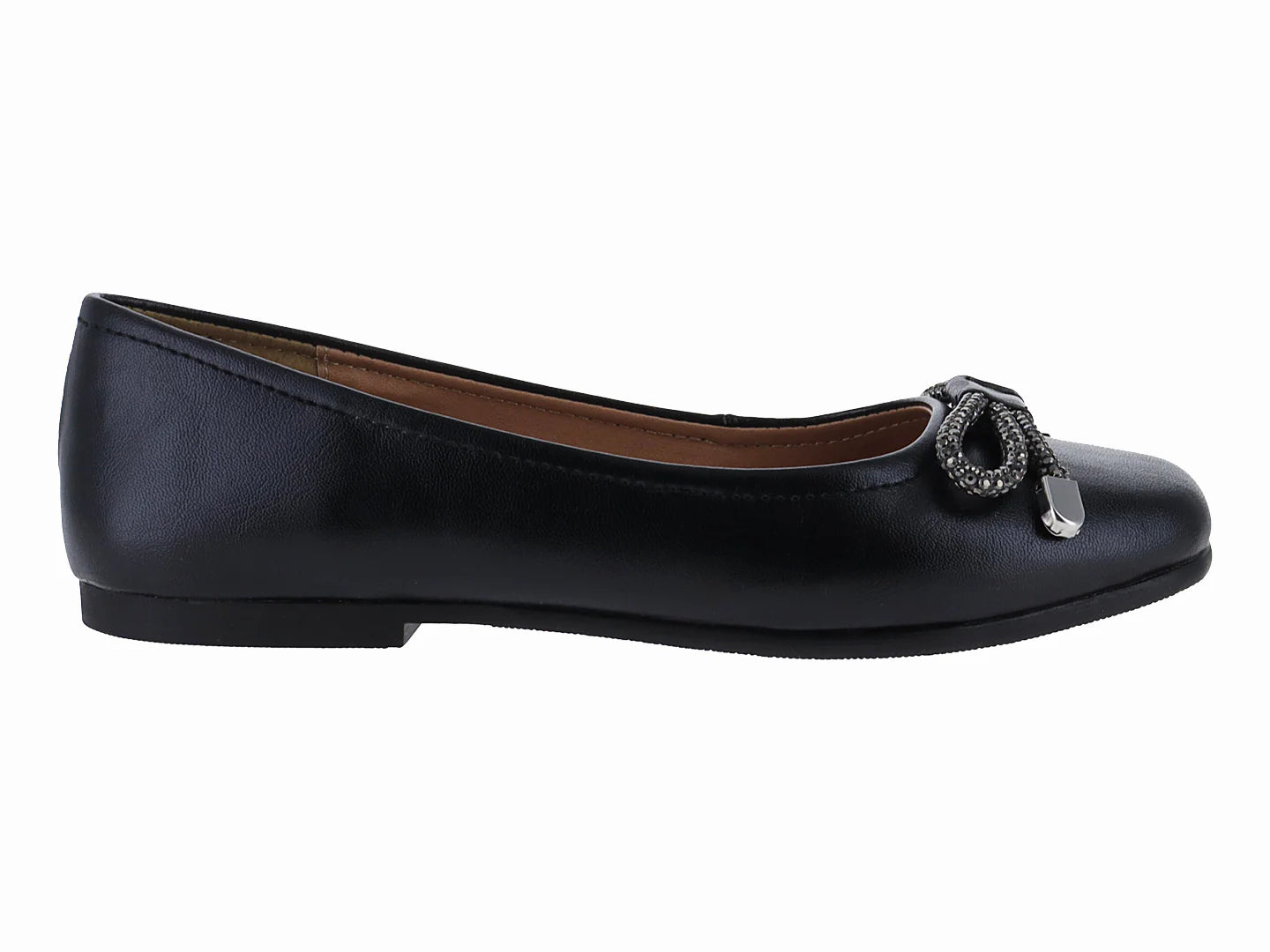 Zapatos Ballerinas Gabriela Negro para Niña