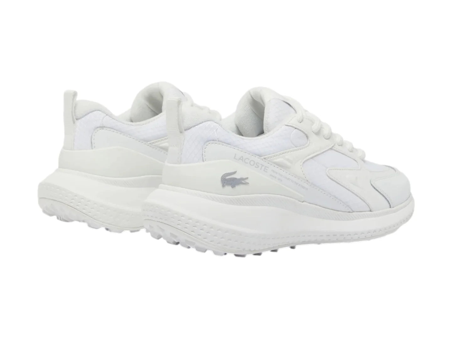 Tenis Lacoste L003 Evo 124 Blancos para Mujer