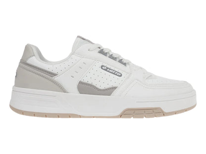 Tenis Lotto Scott Blanco y Marfil para Hombre