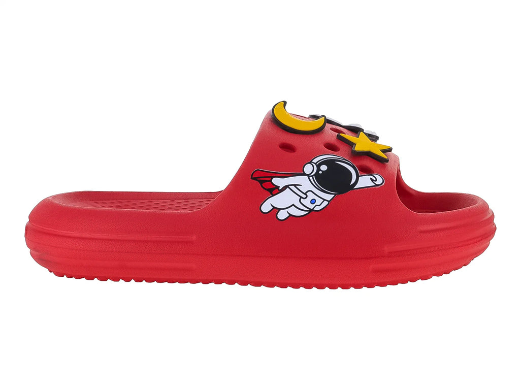 Sandalias STARS Rojas para Niño