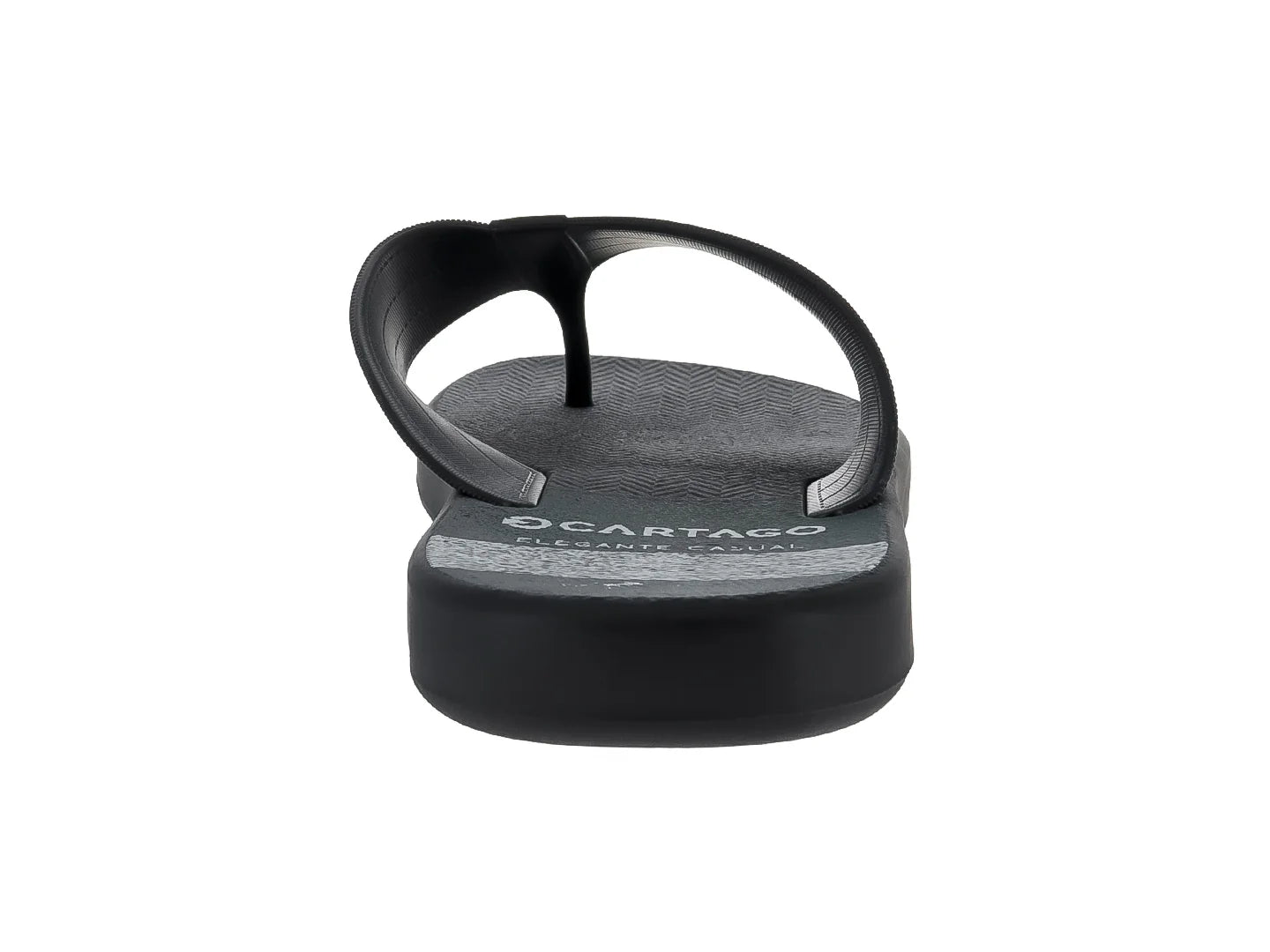 Sandalias Cartago Negro Gris Verde para Hombre
