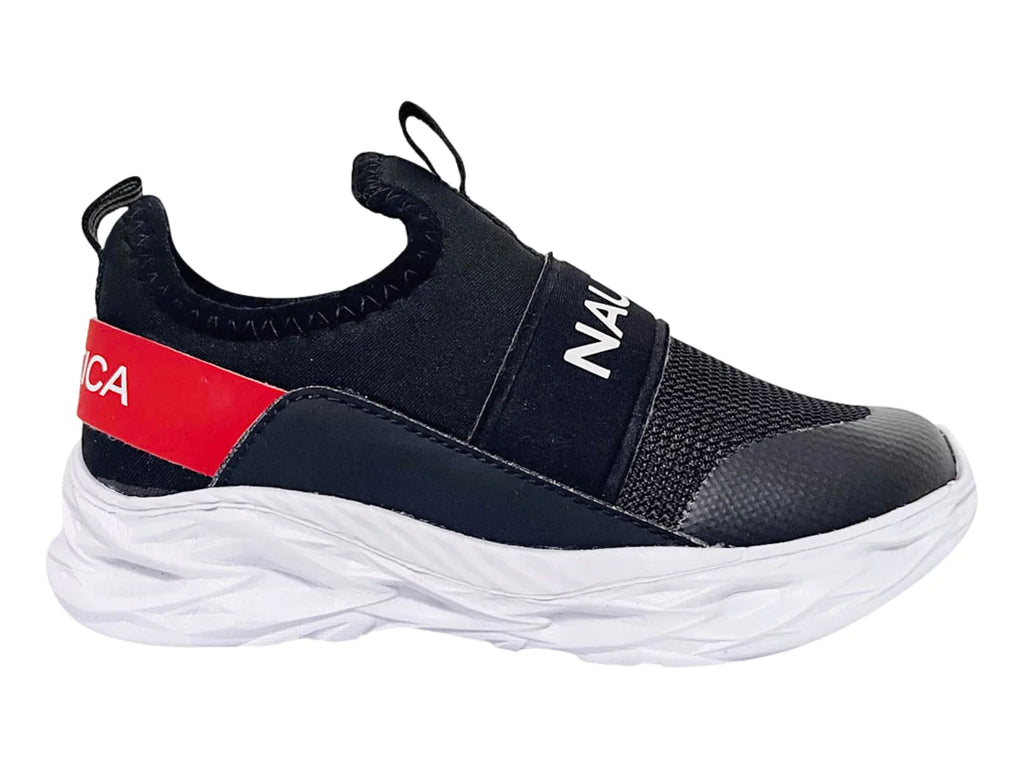 Tenis Nautica Jinx Negro para Niño