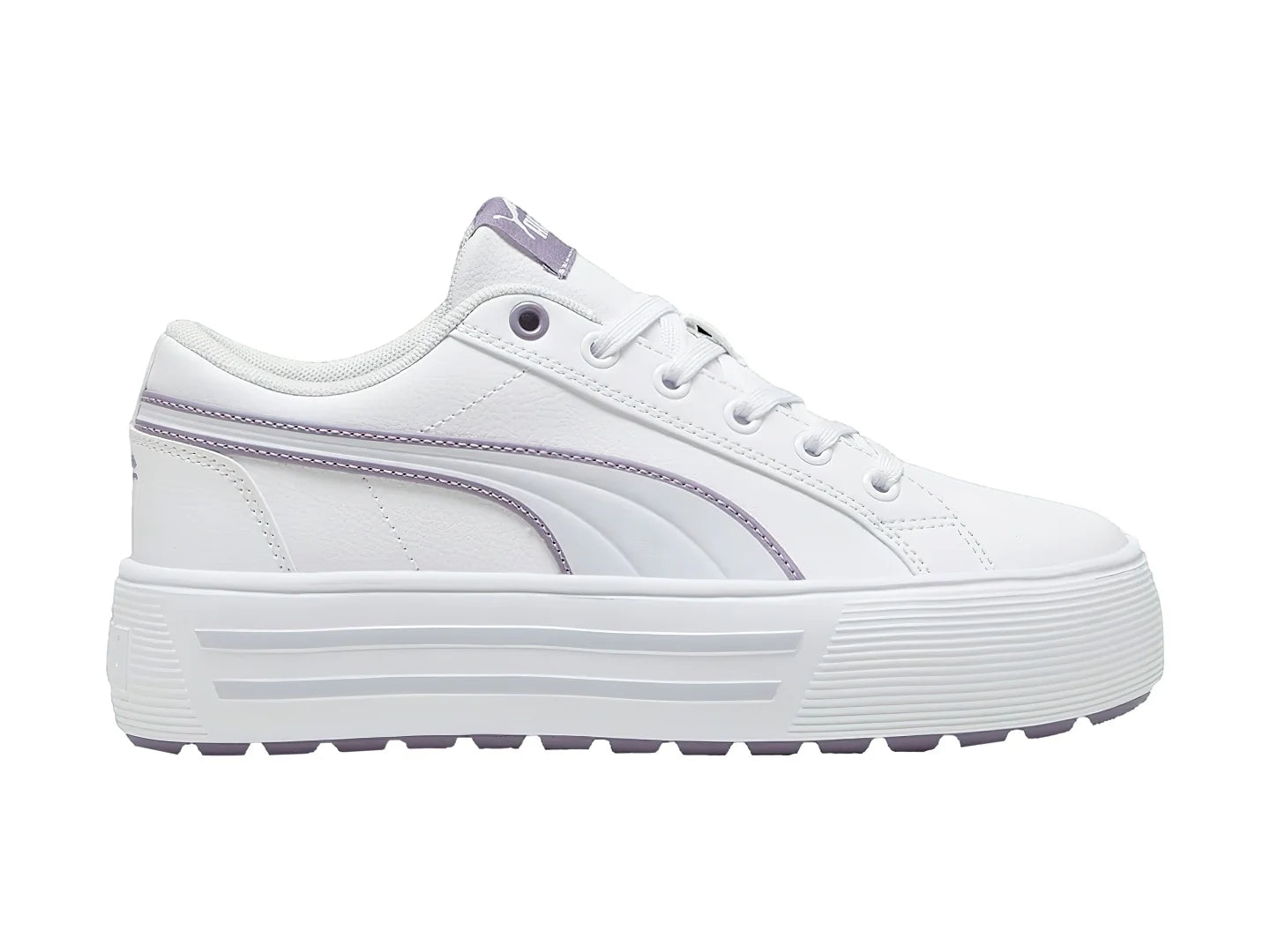Tenis PUMA Kaia 20 Blanco y Morado para Mujer