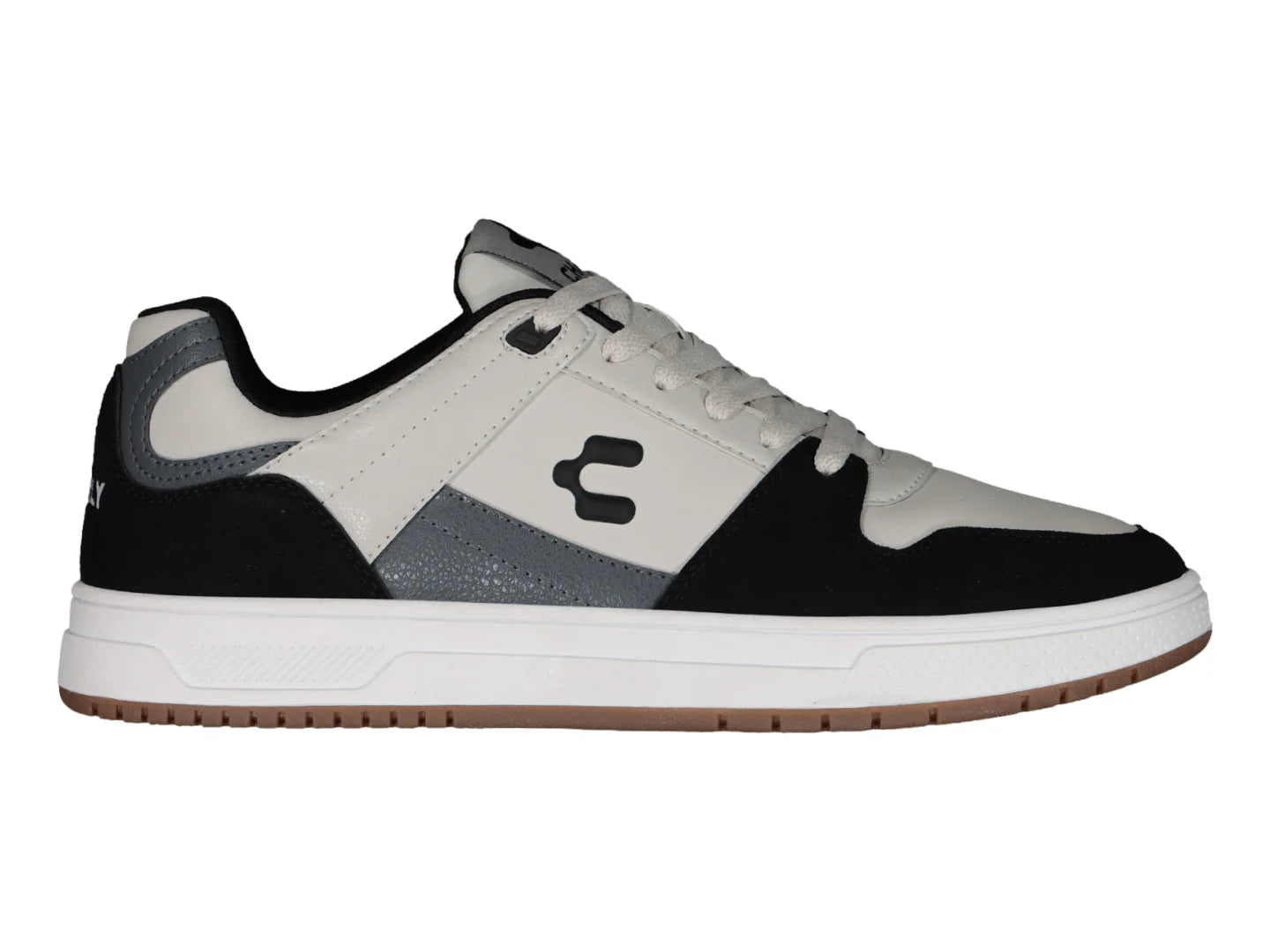 Tenis Charly Gris y Negro para Hombre