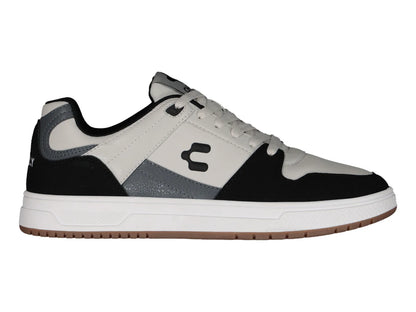 Tenis Charly Gris y Negro para Hombre