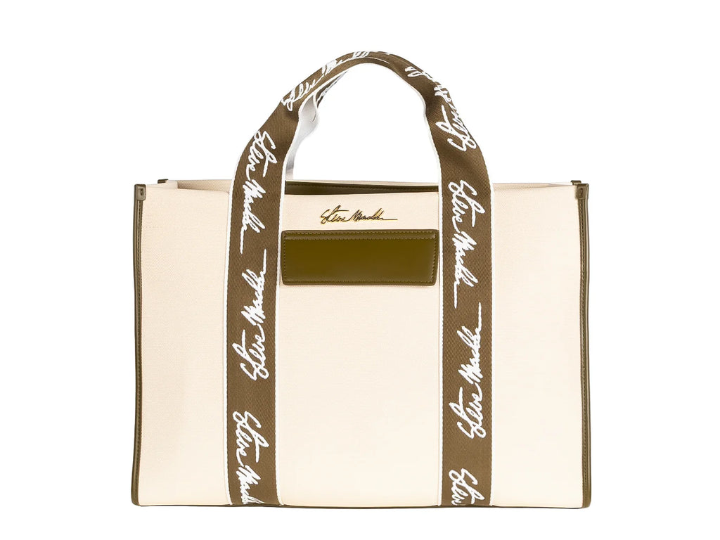 Bolsa Steve Madden Natural para Mujer