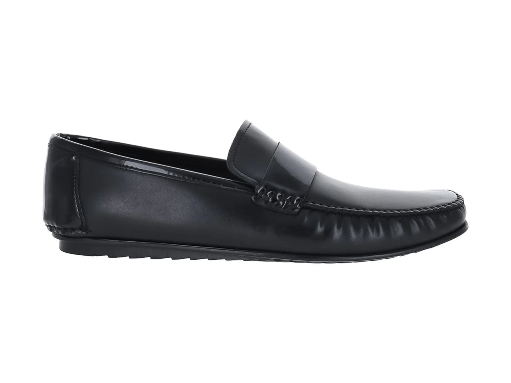 Zapatos Mocasines Gino Cherruti Negro para Hombre