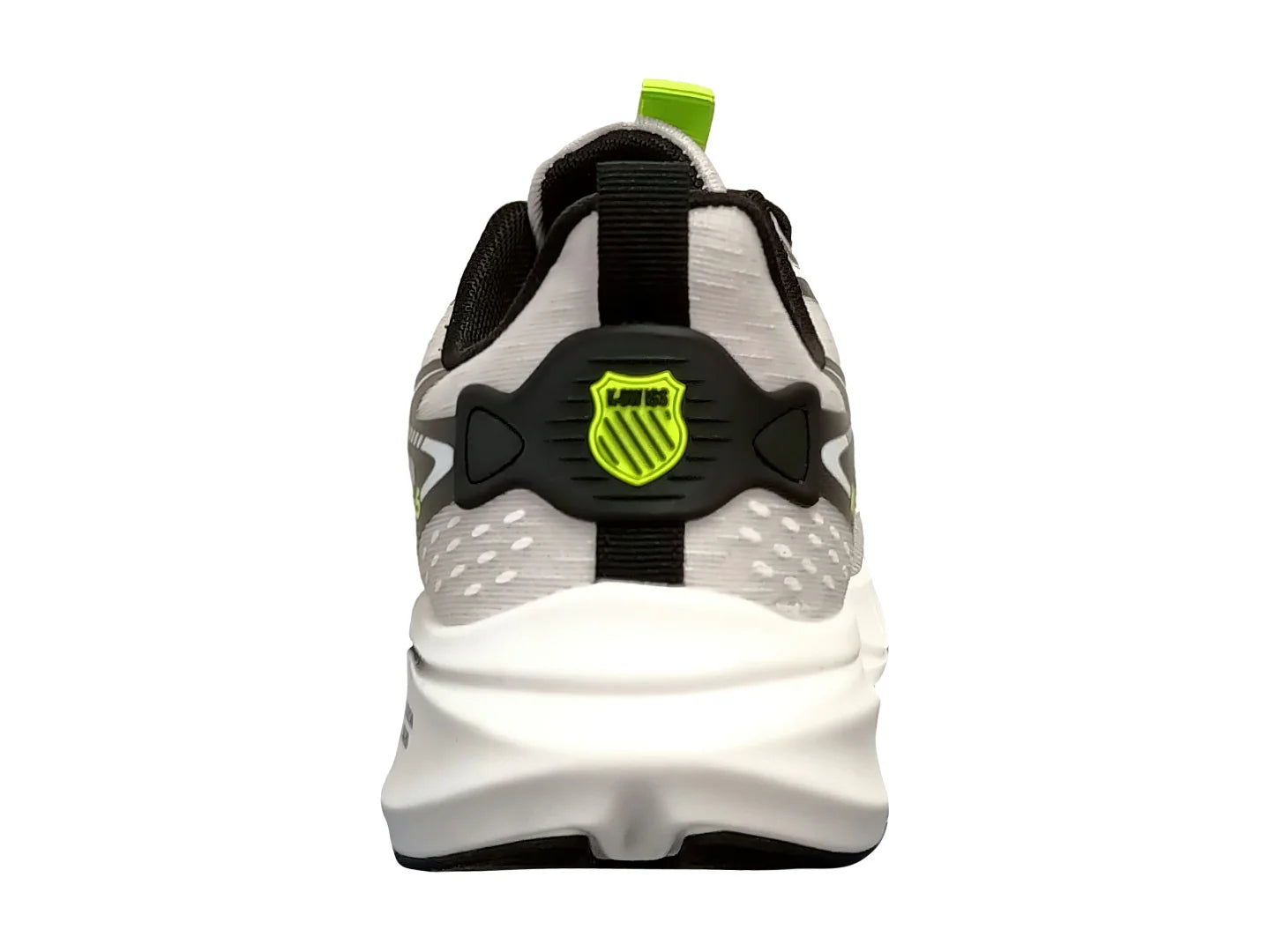 Tenis K SWISS Martinus Gris Negro y Lima para Hombre