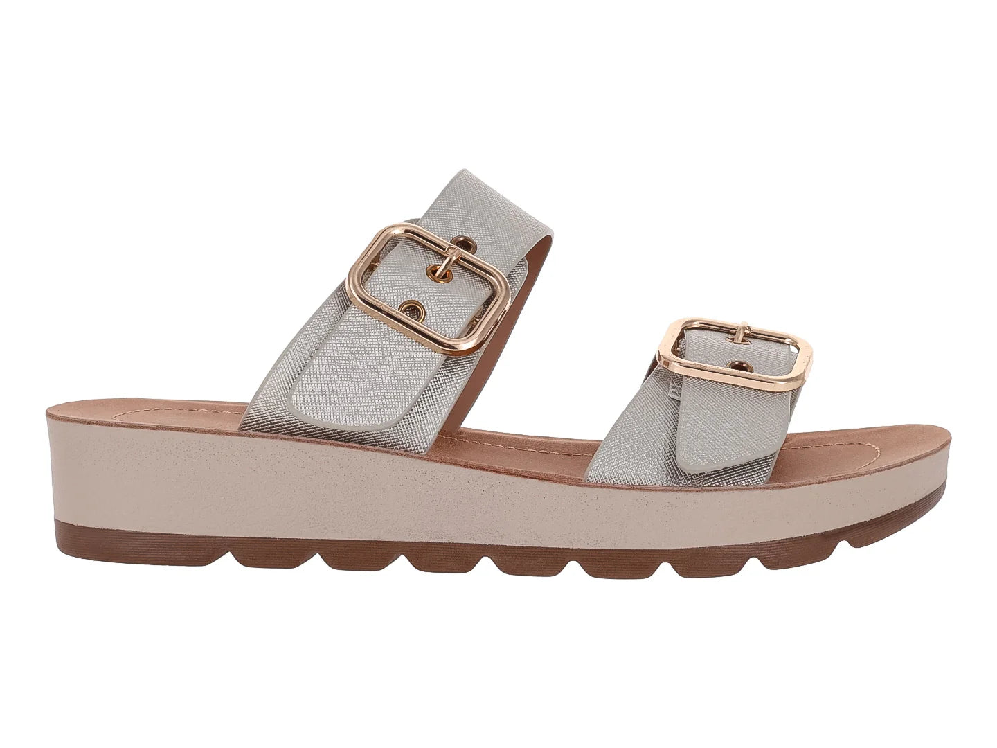 Sandalias Roze Color Gold para Mujer