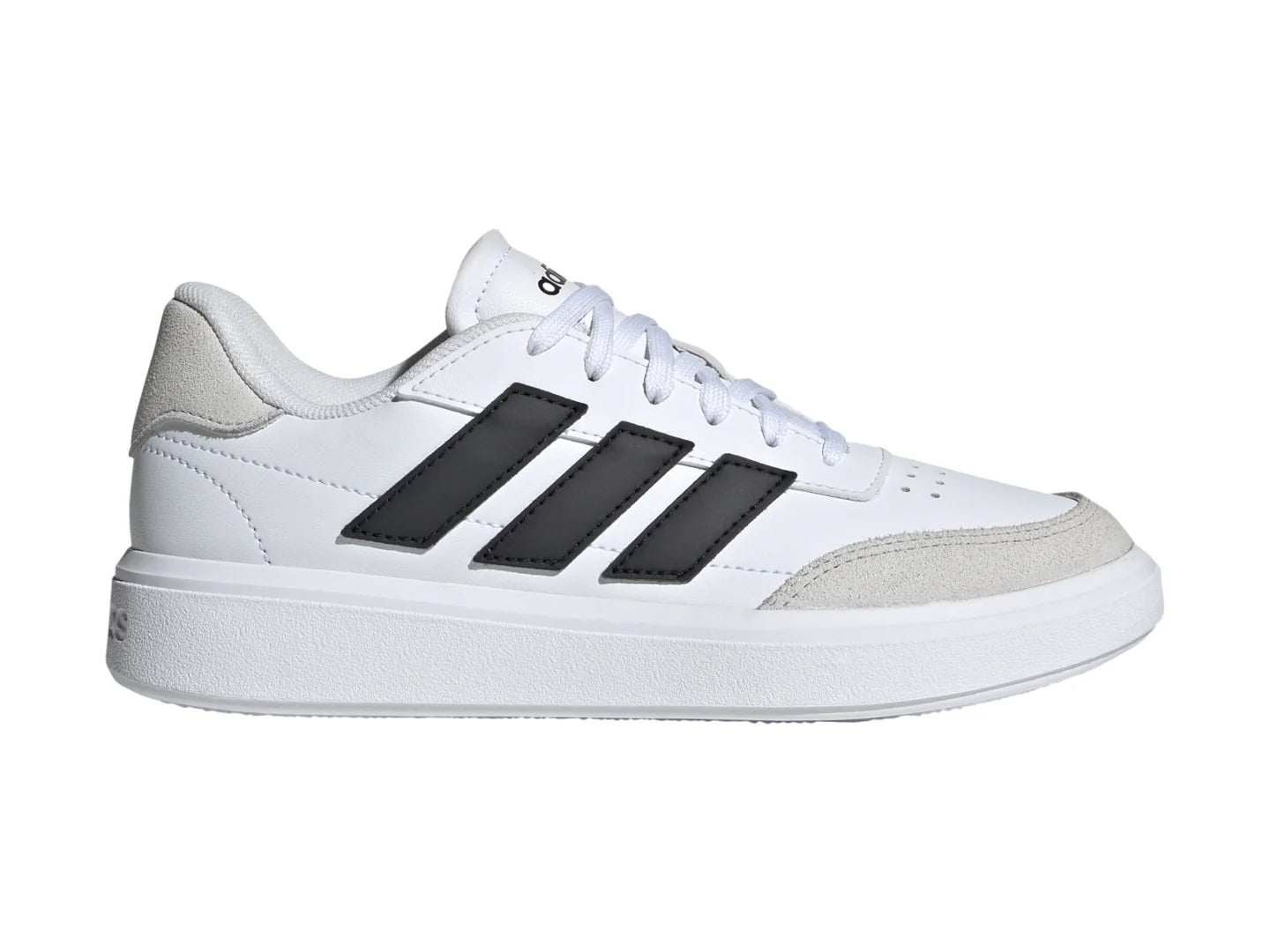Tenis Adidas Courtblock Blancos para Niño