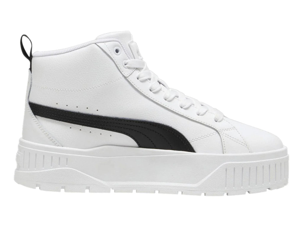 Tenis PUMA Carmen II Mid Blanco y Negro para Mujer