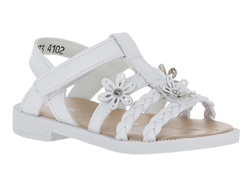 Sandalias Ensueño Blanco para Niña