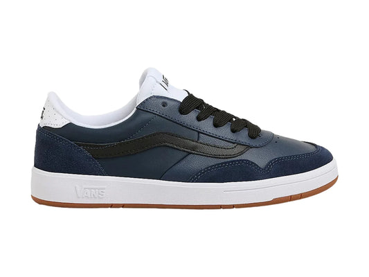 Tenis Vans Cruze Too CC Azul Marino y Negro