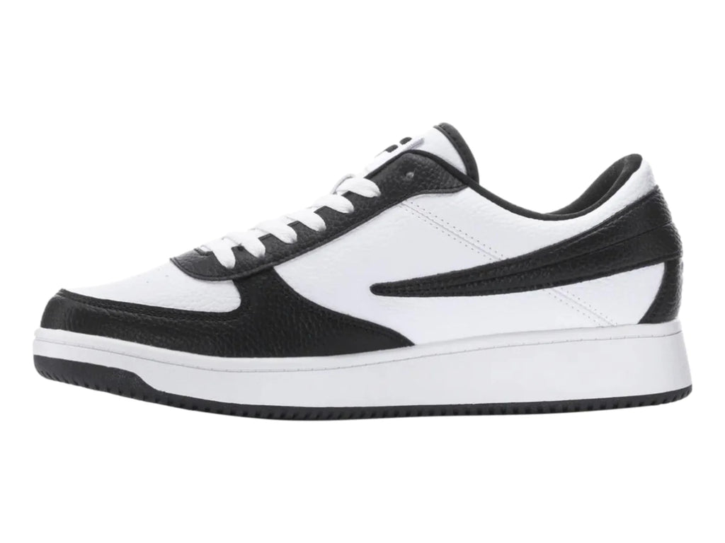 Tenis FILA A Low Blanco y Negro para Hombre