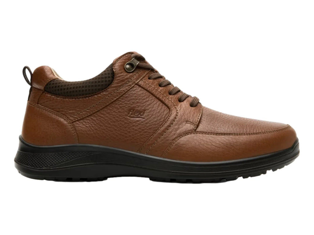 Zapato Casual Flexi Color Café para Hombre