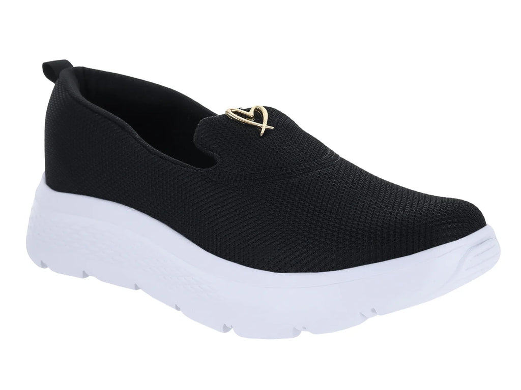 Tenis Makena Negro Blanco para Mujer