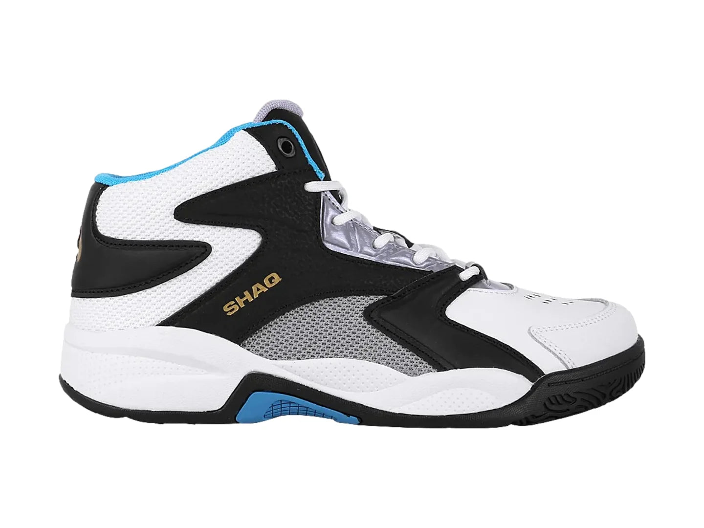 Tenis de Baloncesto SHAQ Big Shot Blanco para Hombre