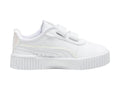 Tenis PUMA Carina 20 Holográficos Blancos para Niña