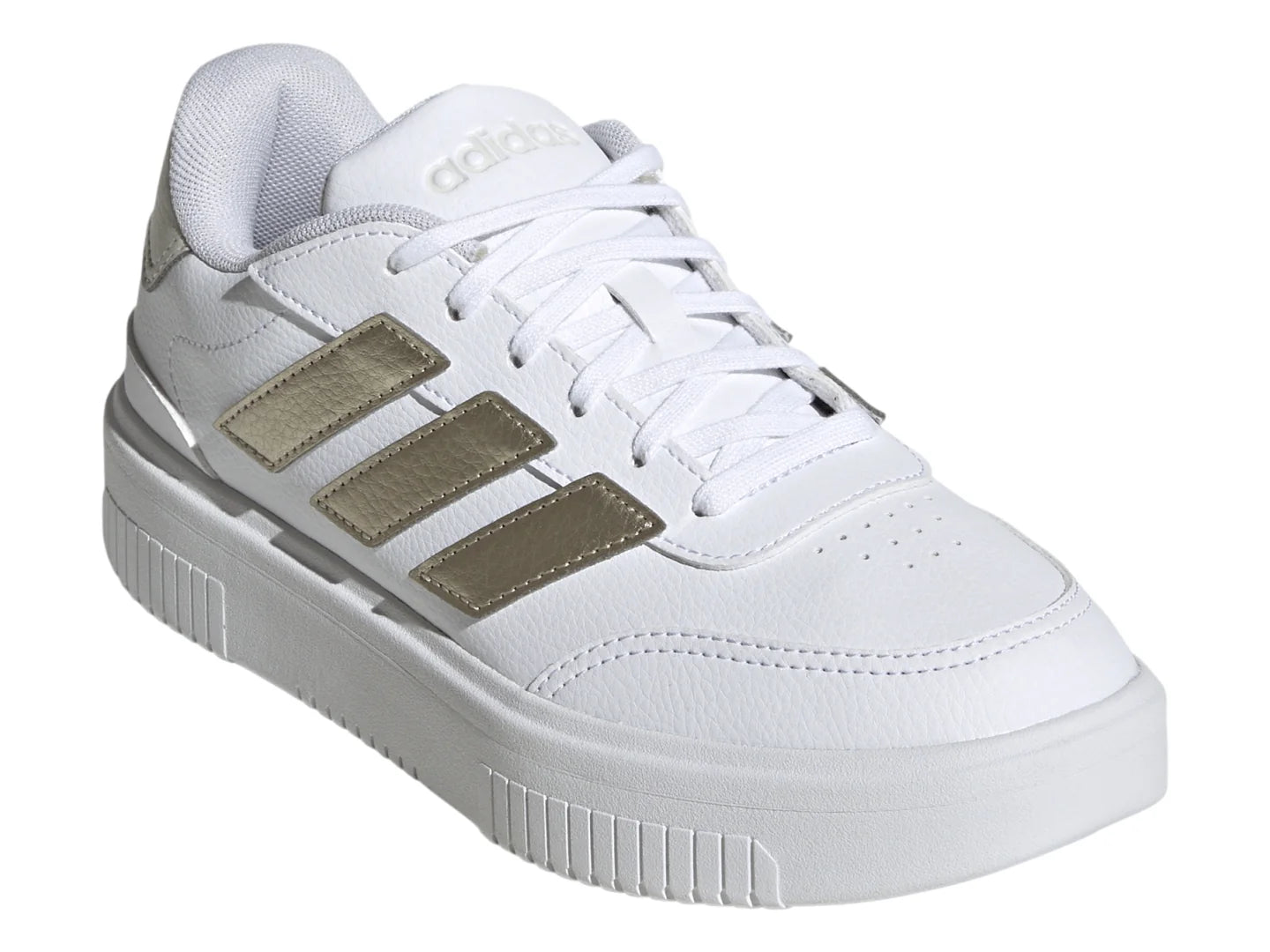Tenis Adidas Courtblock Bold Blanco para Mujer