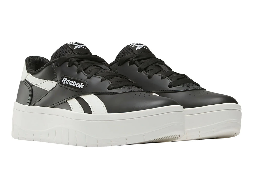 Tenis Reebok Court Advance Surge Negro y Blanco para Mujer