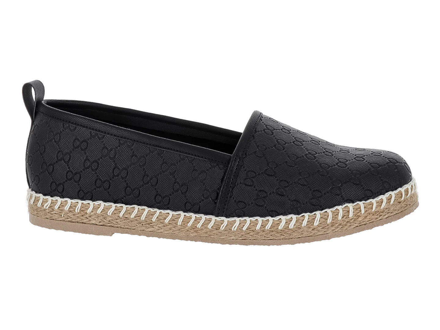Luna Rosa Alpargatas Negro para Mujer