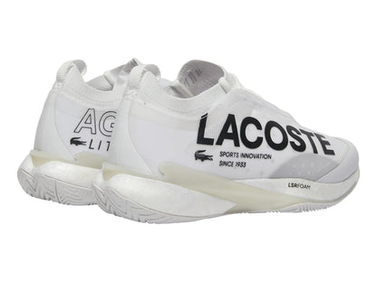 Tenis Lacoste Storm 96 2K Lite Blanco para Hombre