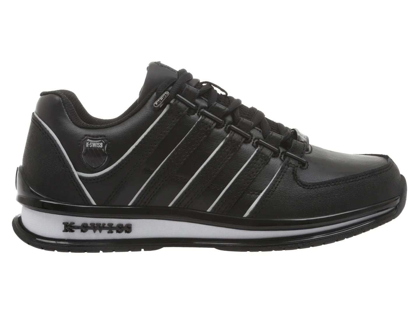 Tenis K Swiss Rinzler Negro con Blanco para Hombre