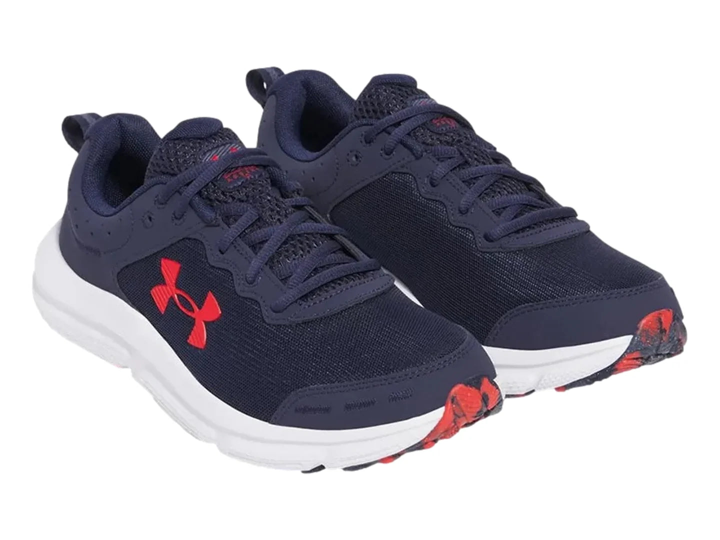 Tenis Under Armour Charged Assert 10 Azul Marino para Hombre