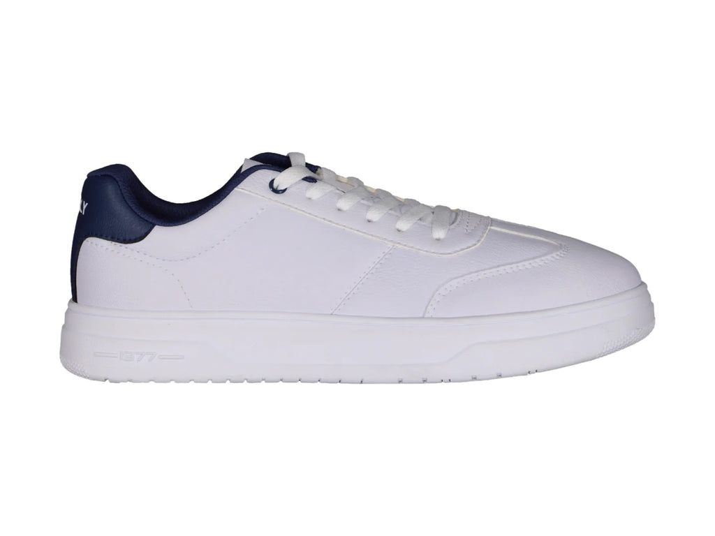 Tenis Charly Blanco y Azul Marino para Hombre