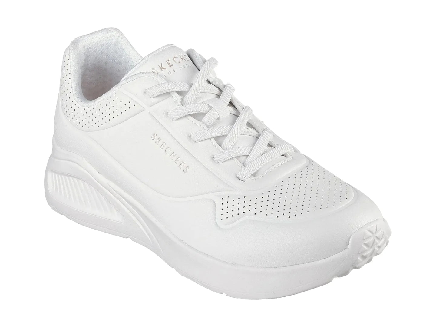 Tenis Skechers Street Blanco para Mujer