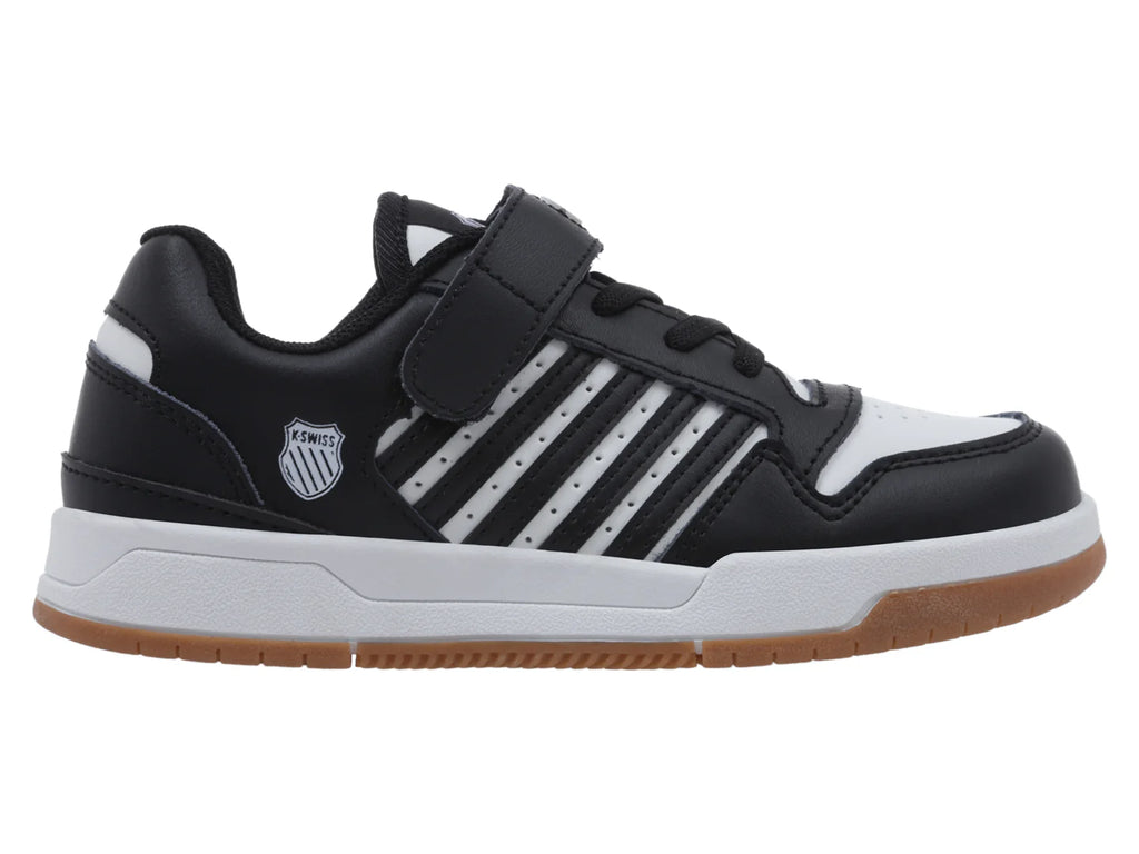 Tenis K SWISS Drifty CH Negro y Blanco para Niño