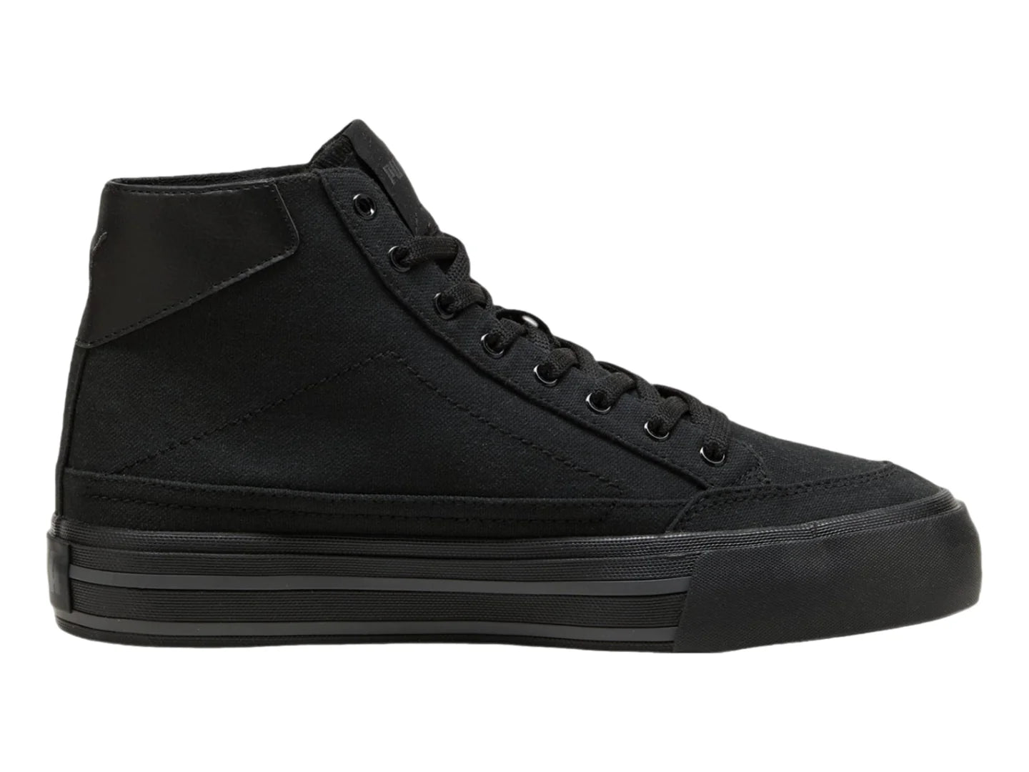 Tenis PUMA Court Classic Vulc Mid Negro para Hombre