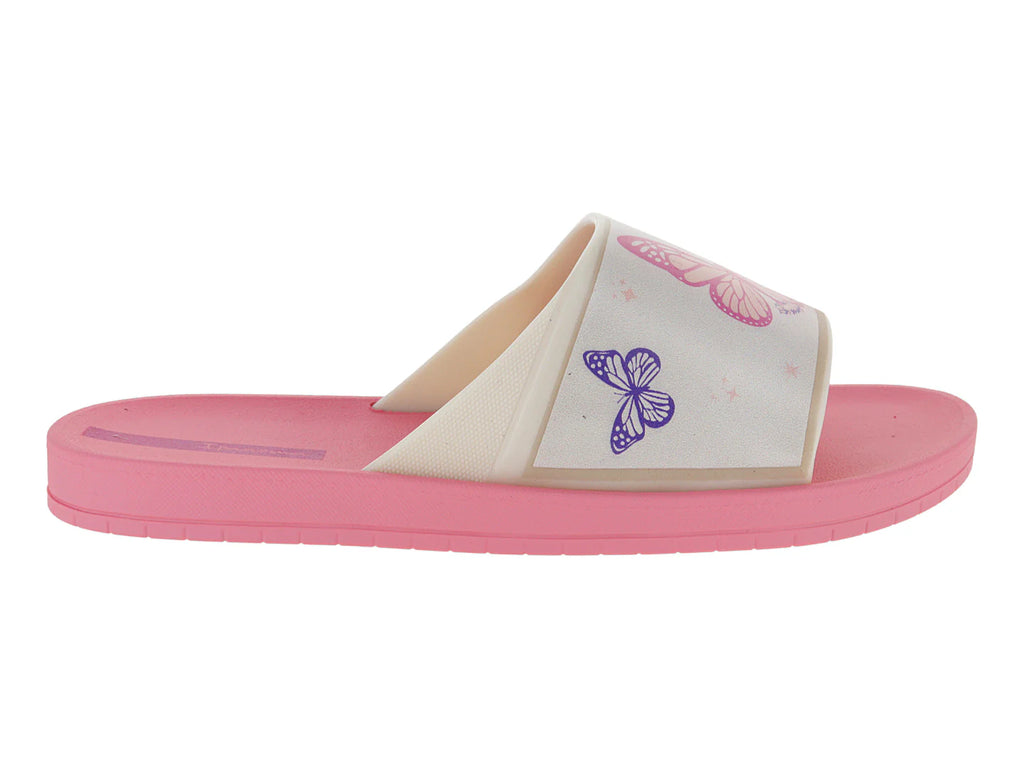 Sandalias Ipanema Rosa Blanco para Niña