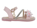 Sandalias Divitas Color Pétalo para Niña