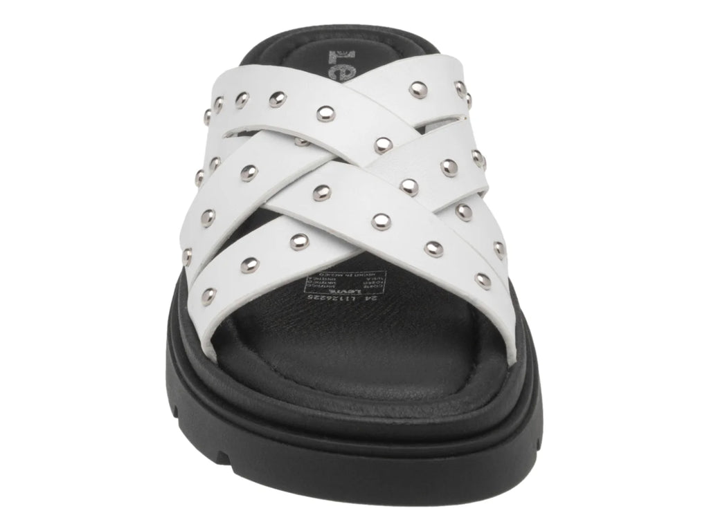 Sandalias Levis Blancas de Plataforma para Mujer