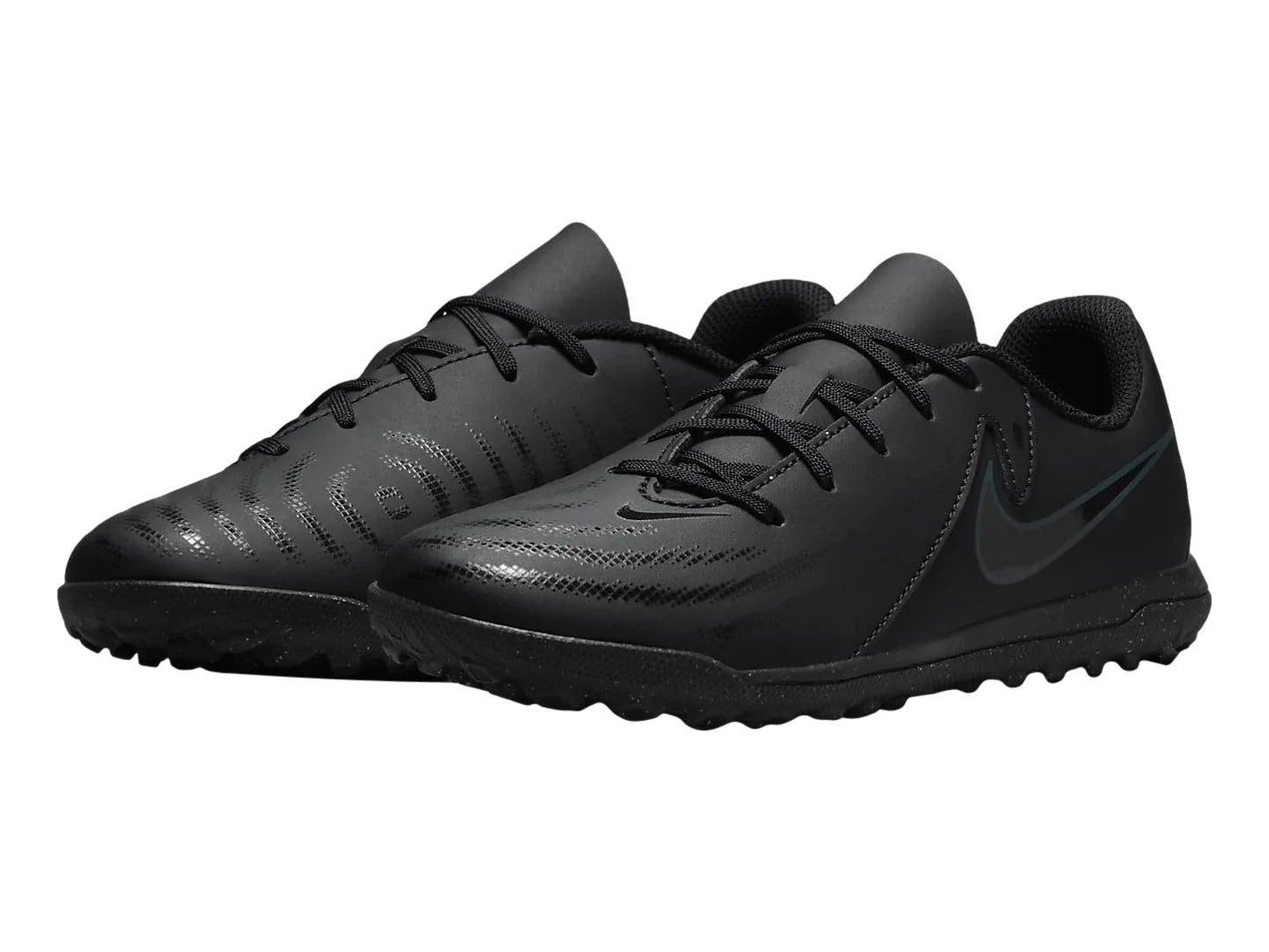 Tenis de Fútbol Nike Phantom GX II Club Negro para Niño