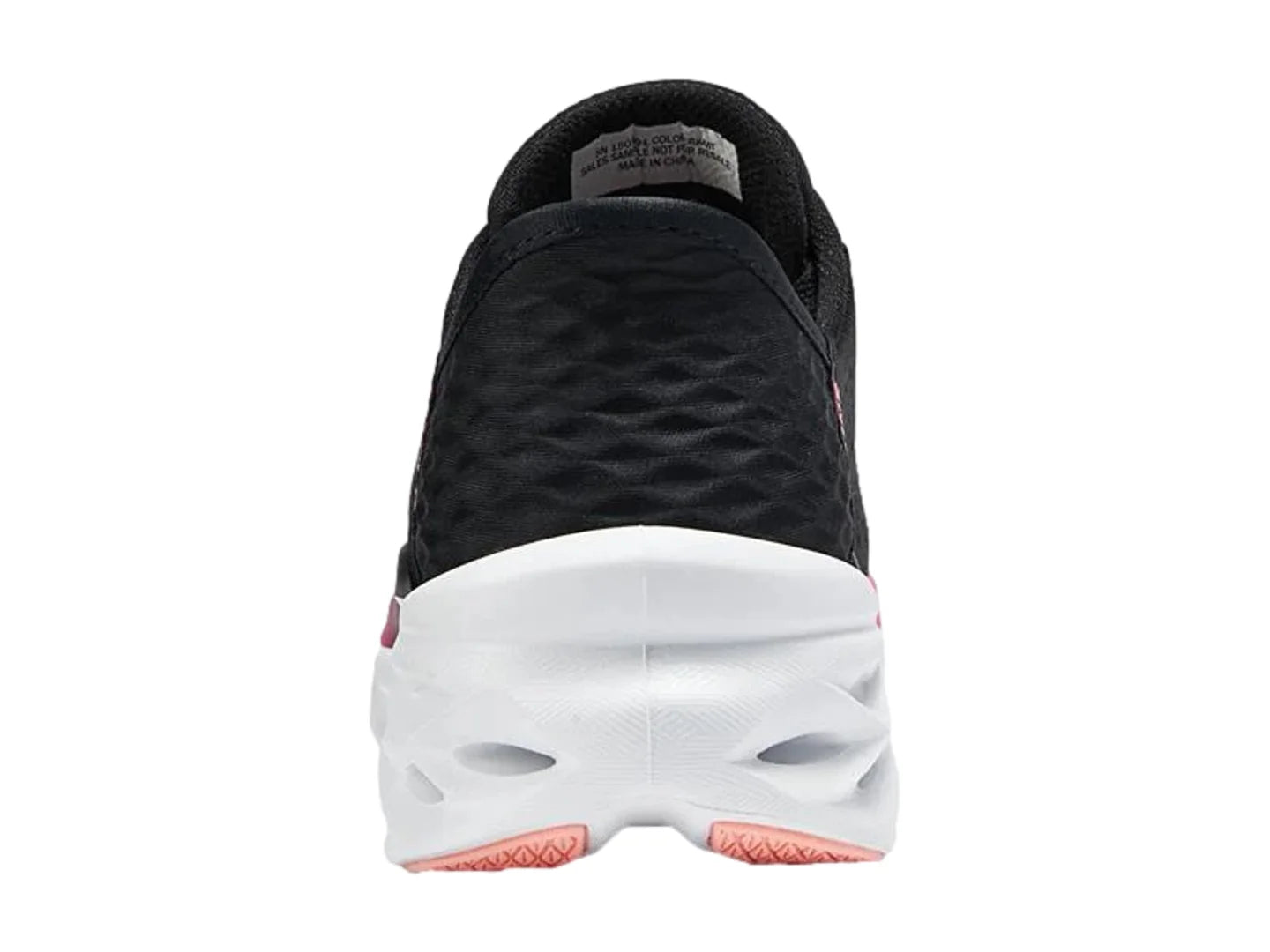 Tenis Skechers Sport Negro con Rosa para Mujer