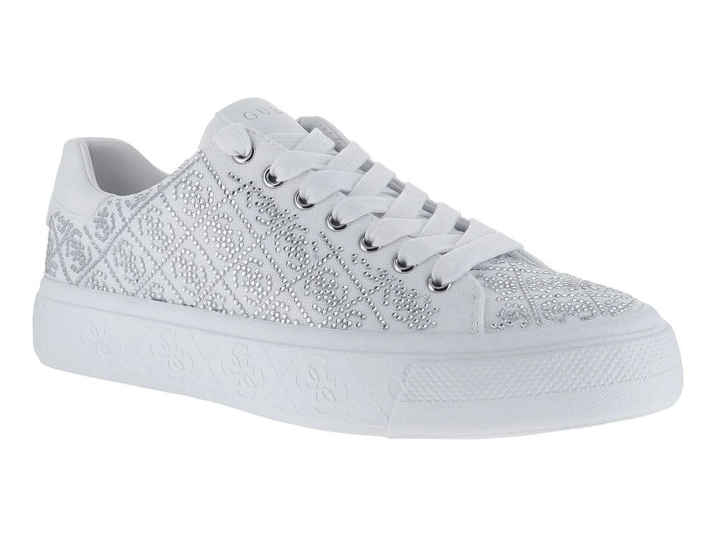Tenis Guess Joeray Blanco para Mujer