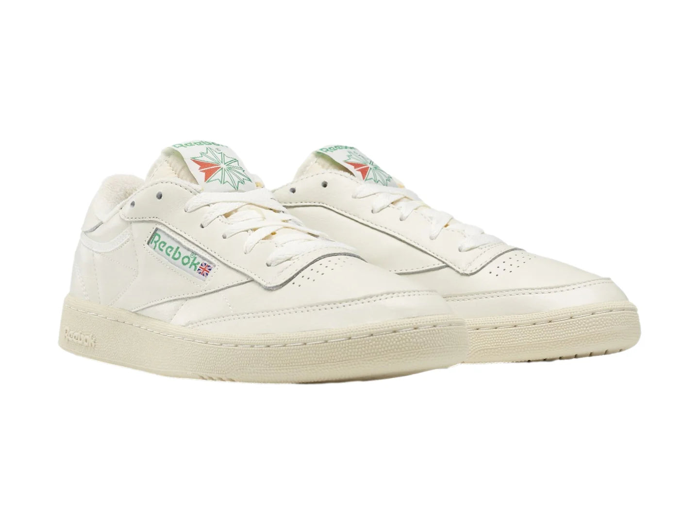 Tenis Reebok Club C 85 Vintage Blancos para Hombre