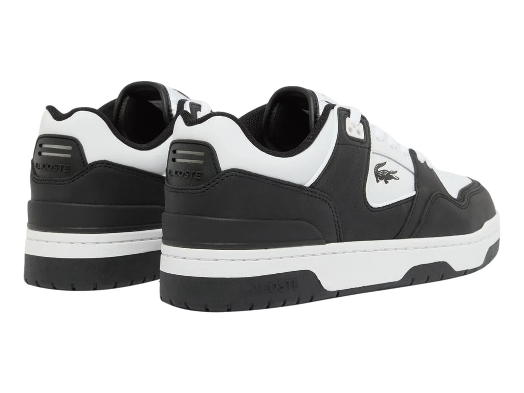 Tenis Lacoste Court Cage Negro con Blanco para Hombre