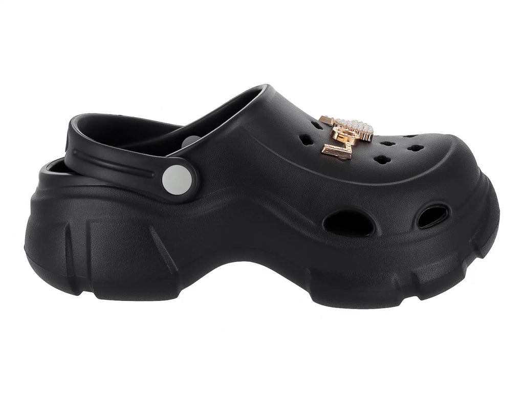 Sandalias Elega Negro para Mujer