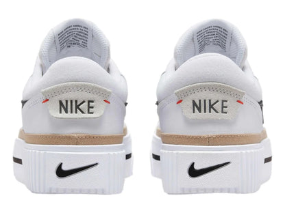 Tenis Nike Court Legacy Lift Blancos para Mujer