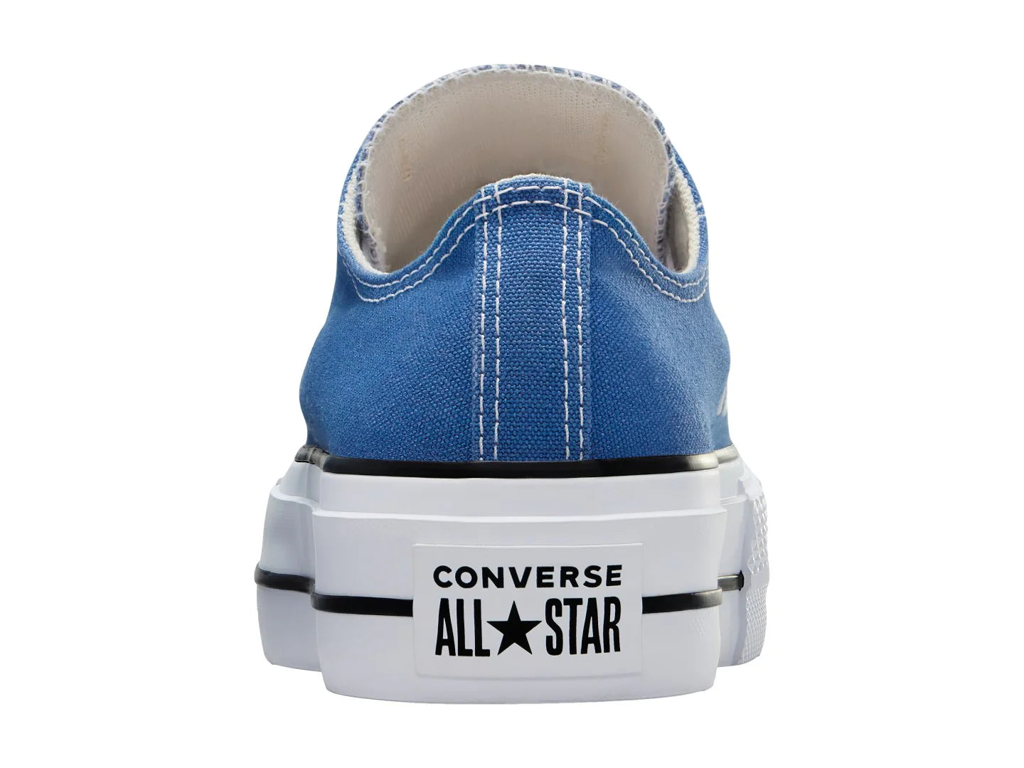 Tenis Converse CTAS Lift Platform Azul para Mujer