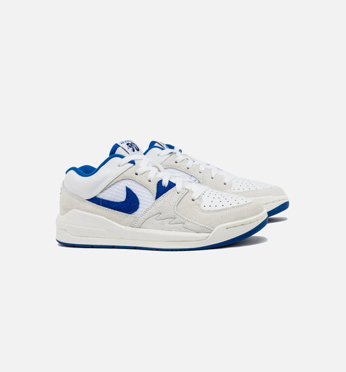 Stadium 90 Game Royal Mens Lifestyle Shoe White Blue