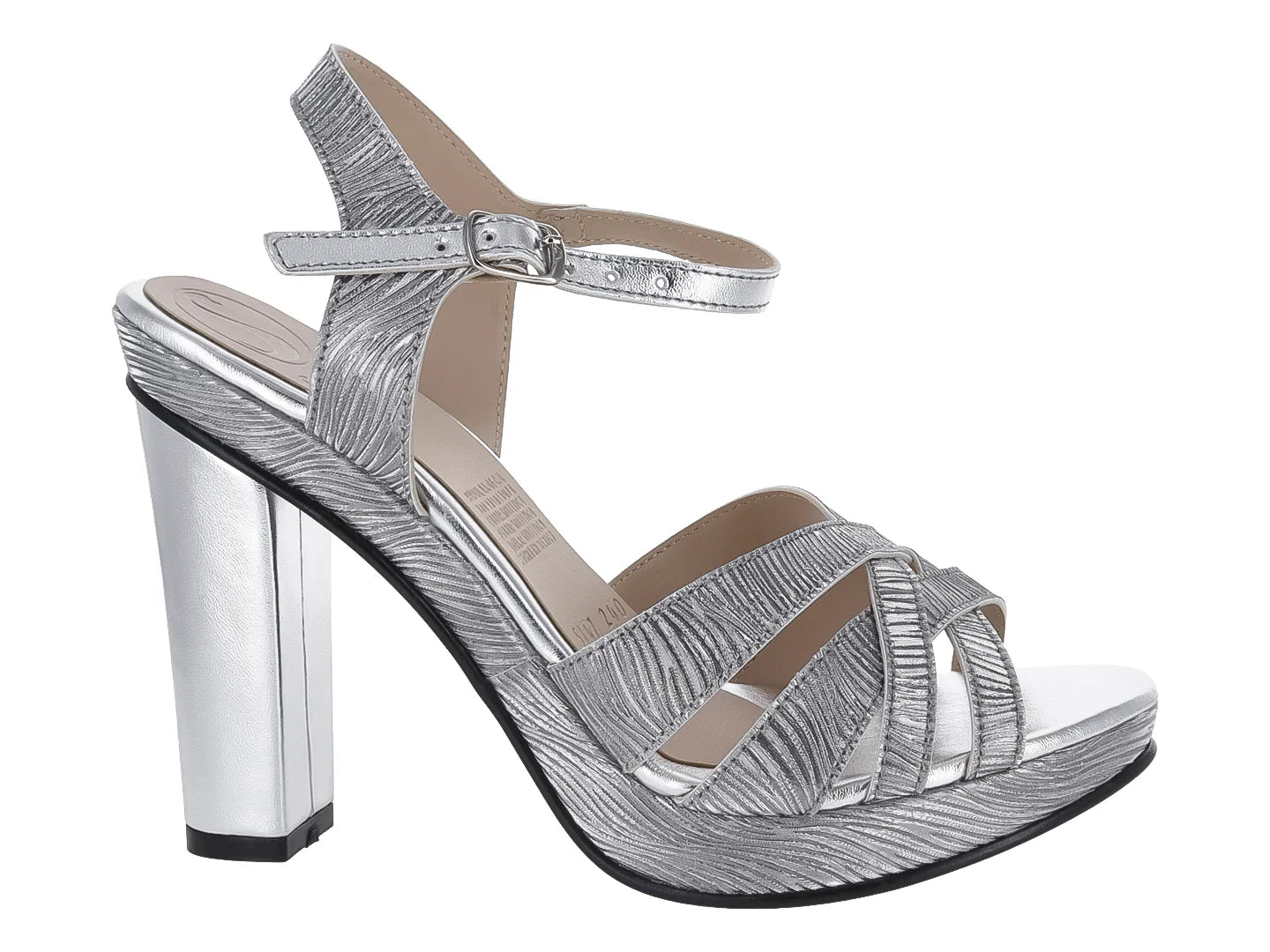 Sandalias SARY Plata para Mujer