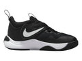 Tenis Nike Team Hustle D 11 Negro con Blanco para Niño